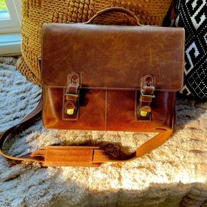Ameri Leather satchel